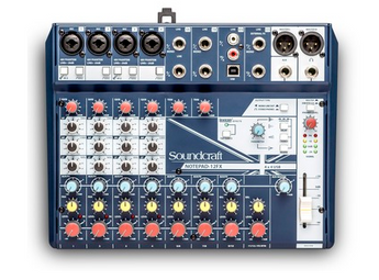 Mezcladora de audio Soundcraft