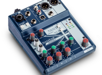 Mezcladora de audio Soundcraft