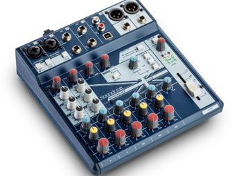 Mezcladora de audio Soundcraft