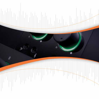 Mezclador de audio profesional