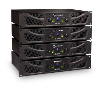 Amplificador de audio profesional