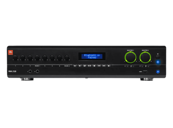 Amplificador con mezclador de audio JBL