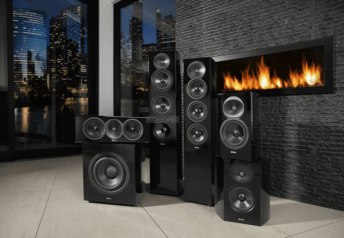 Bocinas Revel