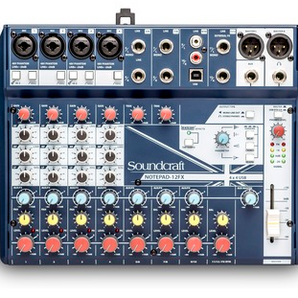 Mezcladora de audio Soundcraft
